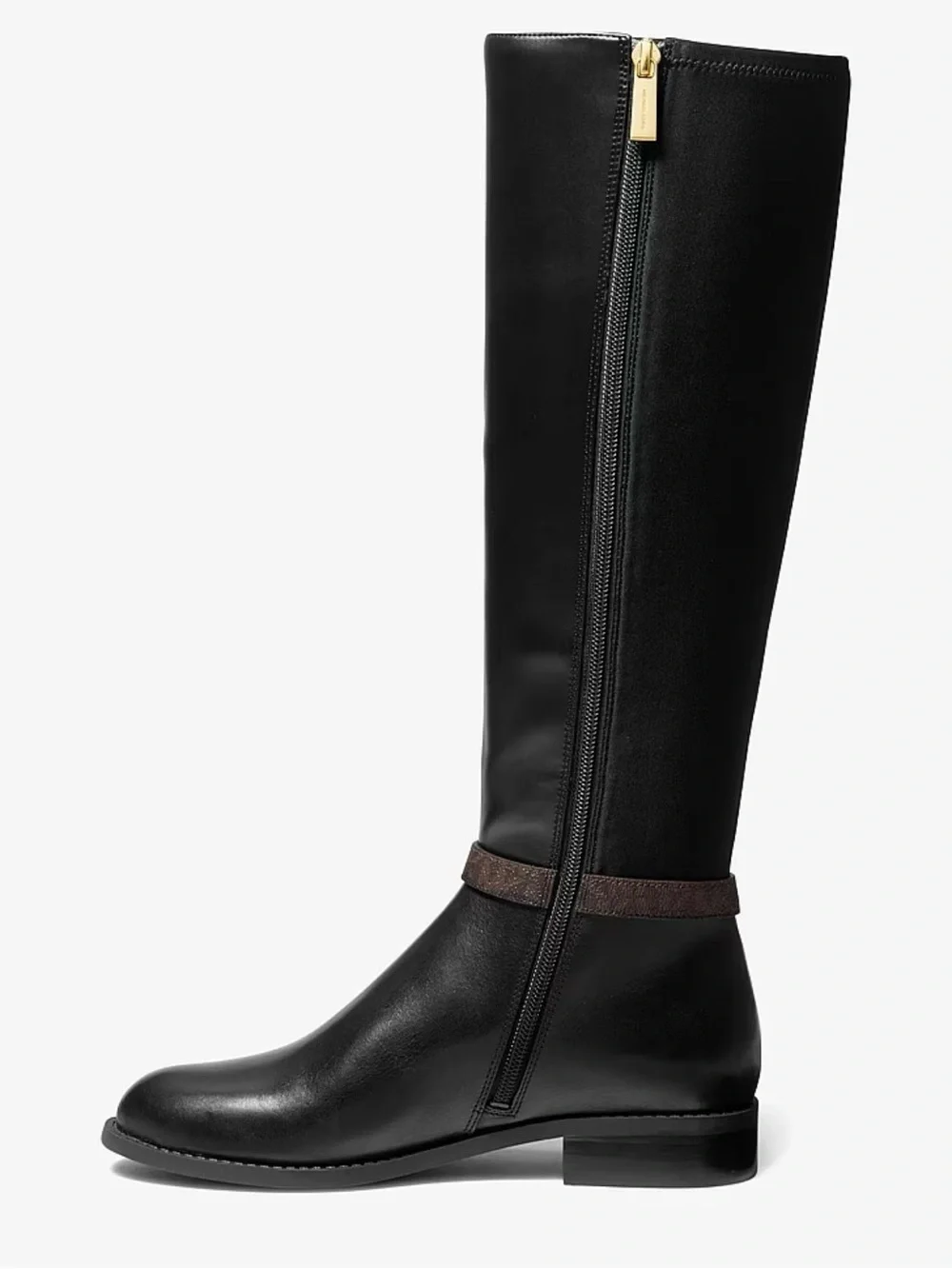 NWT Michael Kors 100% Leather Finley Boot